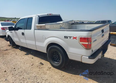 2013 Ford F150 Super Cab from USA, damaged, VIN 1FTFX1CF1DFB97971